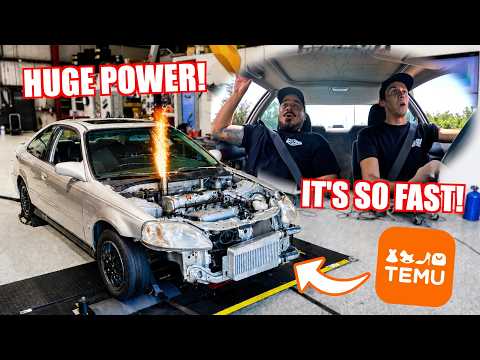 We Made Over 500hp With Temu Parts