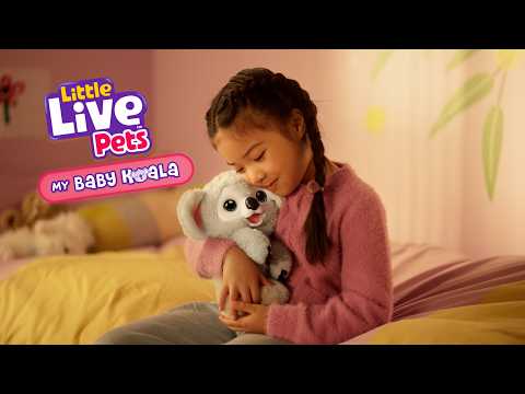LITTLE LIVE PETS | MY BABY KOALA | TVC Horizontal | 30
