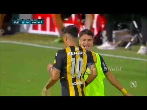 Los 9 goles de Matías Arezo en Peñarol