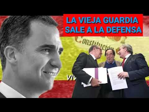 LA VIEJA GUARDIA EN DEFENSA DEL REY