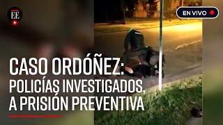Caso Javier Ordóñez: Juez envía a la cárcel de Facatativá a los dos policías investigados