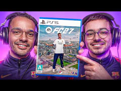 TENEMOS FC 27 🎮 MODO CARRERA CON EL FC BARCELONA 💰 Y MÁS