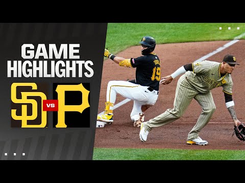 Padres vs. Pirates Game Highlights (8/7/24) | MLB Highlights