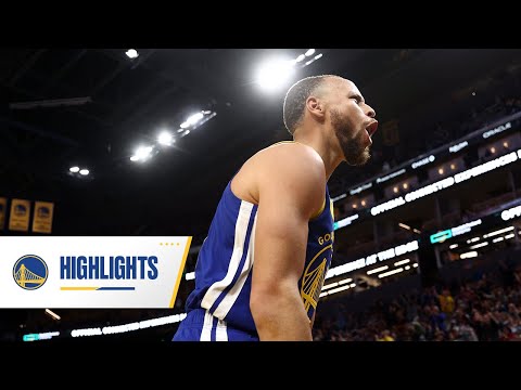 Stephen Curry Pops Off for 47 on His Birthday | GSW vs WAS video clip