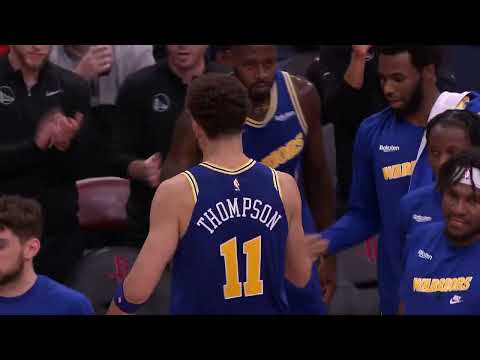 NBA: Steph Curry wins it for GSW! Golden Sate Warriors @ Houston Rockets Game Recap, Curry 33 pts