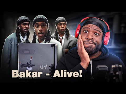 FIRST Time Listening To Bakar - Alive!