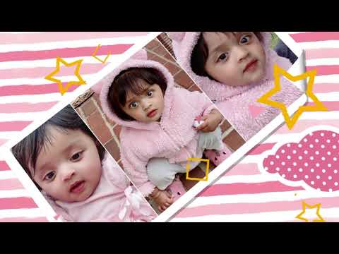 RICHA SHREYA's FIRST BIRTHDAY SONG