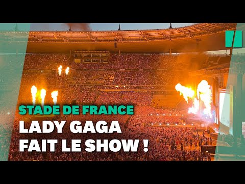 Lady Gaga a enflammé le Stade de France avec son Chromatica Ball