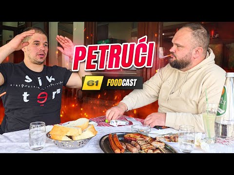 BIO SAM ALKOHOLIČAR i ŽENSKAROŠ , SADA RADIM NORMALAN POSAO i PEVAM !!! FoodCast 61 - MARKO PETRUĆI