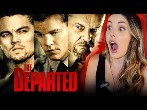 THE DEPARTED (2006) - Movie Reaction - FIRST TIME WATCHING