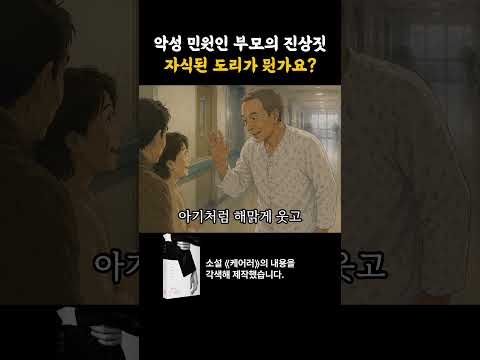 악성 <strong>민원인</strong> 부모의 진상짓... 자식 된 도리가 뭔가요?