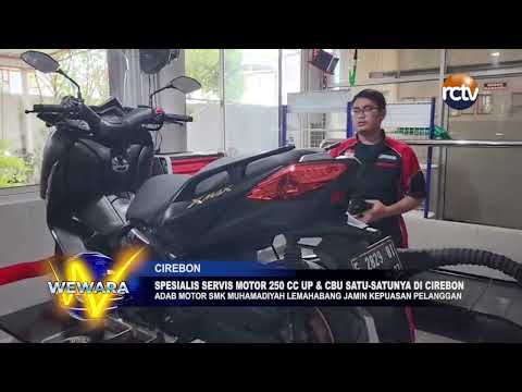 Spesialis Servis Motor 250 CC Up & CBU Satu Satunya di Cirebon