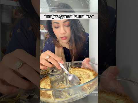 I’m just fixing it 😋😂#reel #foryou #dessert #funny #recipe #shortsviral #youtubeshort