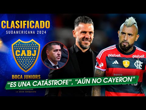 El BOCA de ROMÁN, a la SUDAMERICANA + RIVER al MUNDIAL de CLUBES + VIDAL sobre BOCA y GARNACHO