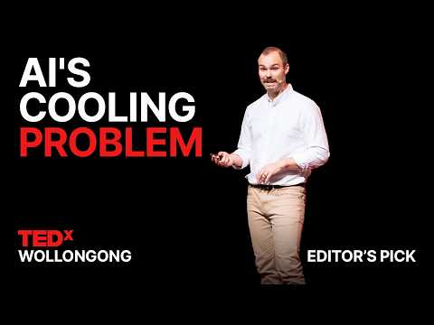 AI data centers are too hot—how can we fix it? | Greg Ryder | TEDxWollongong