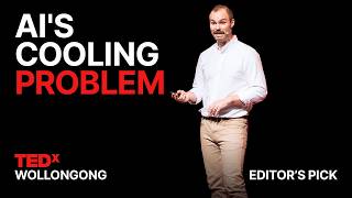 Thumbnail for the video "AI data centers are too hot—how can we fix it? | Greg Ryder | TEDxWollongong" from TEDx Talks
