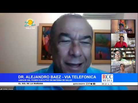 Dr. Alejandro Baez recomienda volver a estado de emergencia tras posible repunte luego de elecciones