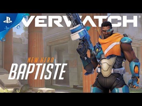 Overwatch - Introducing Baptiste | PS4