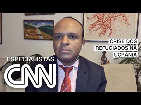 Maurício Pestana: Teremos refugiados de primeira e de segunda classe | ESPECIALISTA CNN