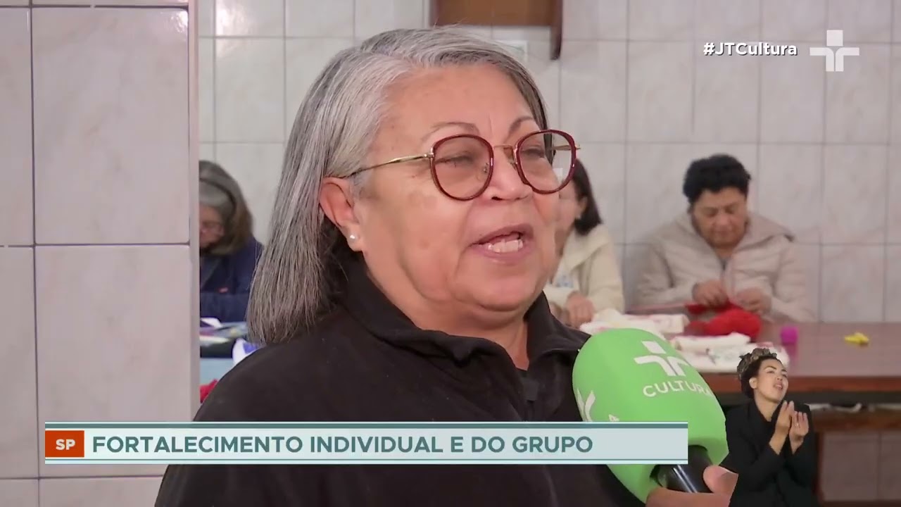 Projeto na Zona Leste promove empatia e solidariedade através da costura