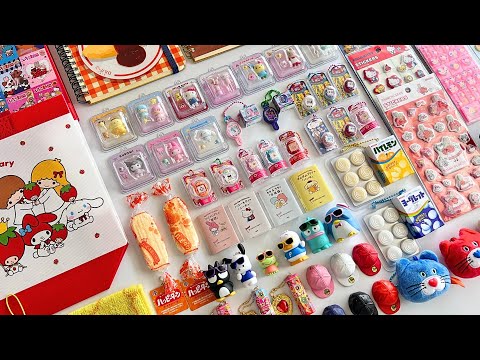 【このガチャガチャ&グッズ良い!】2025年8月中旬に回したカプセルトイと購入グッズ【サンリオ ミニチュアなど】