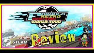 Vido-Test : Formula Retro Racing - World Tour - ? Review- Anlisis del juego en Steam!!!!!