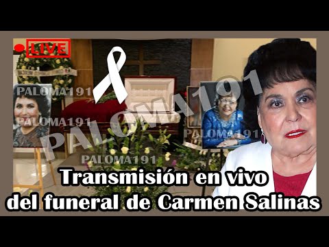 ?María Eugenia Plascencia no podrá asistir al funeral de Carmen Salinas por este desgarrador motivo.