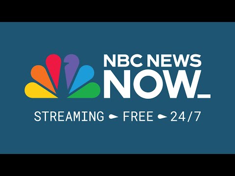 LIVE: NBC News NOW - April 26