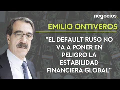 Emilio Ontiveros: El default Ruso no va a poner en peligro la estabilidad financiera global