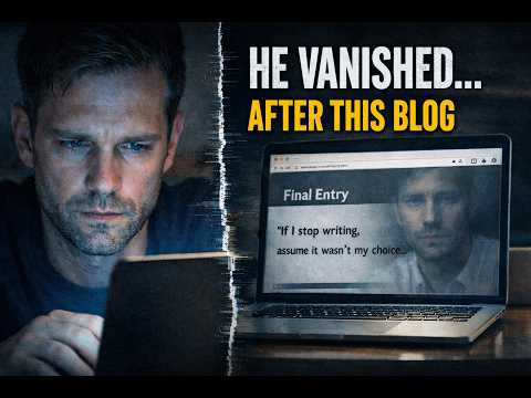 The Blogger Who Documented His Own Disappearance