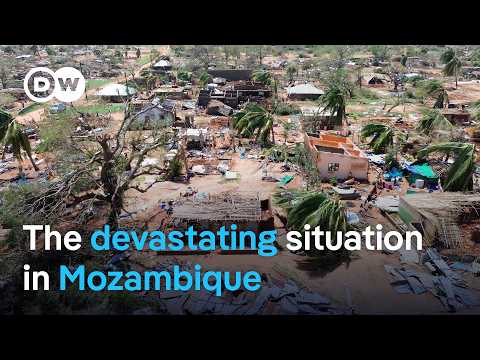 Aftermath of Cyclone Chido shows flattened homes, schools, and vegetation | DW News