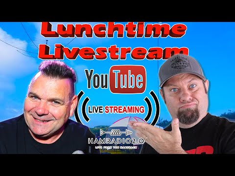 DX Commander Lunchtime Livestream!  Catching Up with Callum, M0MCX