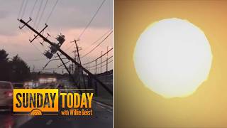 Thumbnail for the video "Heatwave Turns Deadly in Texas; Hawaii Braces for Another Storm" from TODAY
