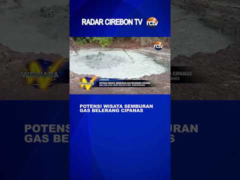 Potensi Wisata Semburan Gas Belerang Cipanas