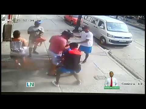 Sujetos armados roban moto en el Guasmo Sur