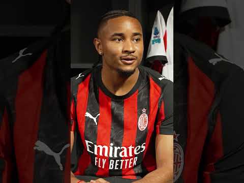 Nkunku on Italy, International Experience & New AC Milan Number! 🔴⚫ | #Shirts