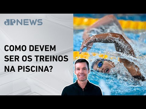 É possível ganhar massa muscular na natação? Marcio Atalla explica