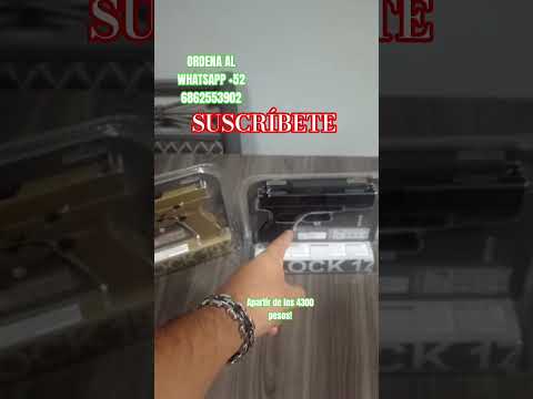 GLOCK 19X GLOCK 17 #glock #bbgun #réplica #ensenada #airsoft #tijuana #mexicali #sanluisriocolorado