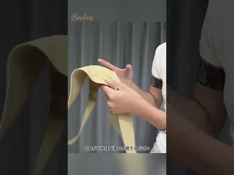 【大胸さん必見】普通の下着 vs Brelira👀Tシャツ1枚でも、こんなにシルエットが変わる!😍 #brelira #下着 #小さく見せるブラ #プチプラ #無痕ブラ #ランジェリー #大人可愛い