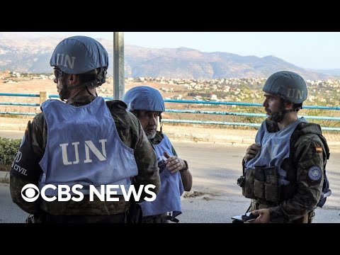 U.N. says 2 peacekeepers injured by Israel in Lebanon