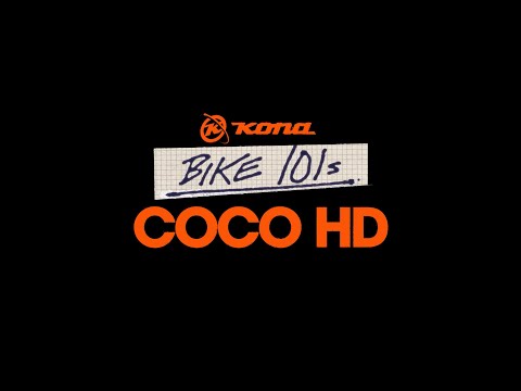 Kona Bike 101s: Coco HD