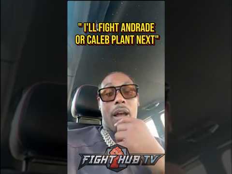 Jermall Charlo CALLS OUT Demetrius Andrade & Caleb Plant!