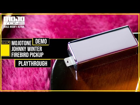 MOJOTONE Johnny Winter Firebird Pickup Set - DEMO