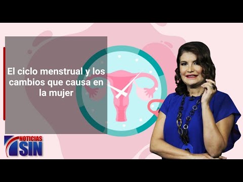 El ciclo menstrual y los cambios que causa en la mujer