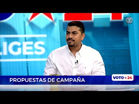 Augusto Palacios, candidato a diputado por libre postulación, explica sus propuestas