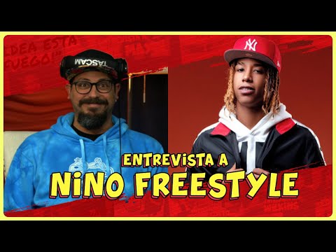 Nino Freestyle conectó sin Dembow 