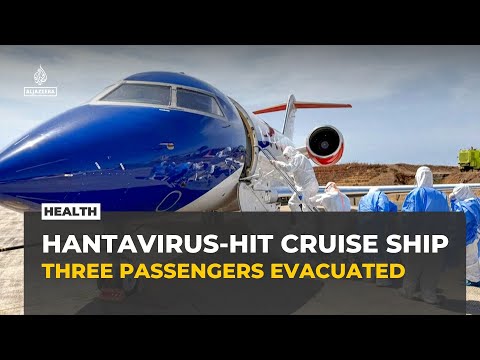 Three passengers evacuated as hantavirus-hit cruise ship heads to Tenerife