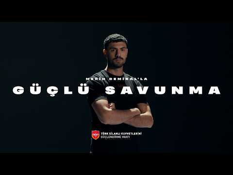 Merih Demiral'la Güçlü Savunma