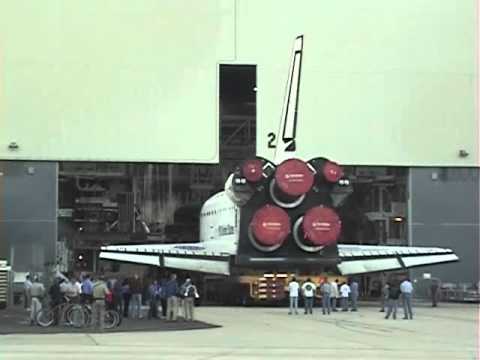 STS-134 Timelapse Video Of Space Shuttle Endeavour Rollover To The VAB at KSC