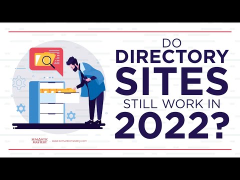 Do Directory Sites Still Work In 2022?
